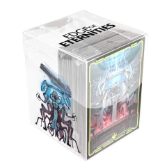 Ultra Pro - Edge of Eternities - 100ct Deck Protector Sleeves in Clear Box - Commander A - Counter Intelligence